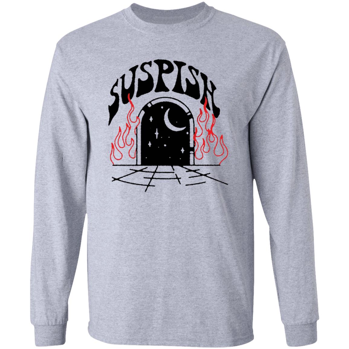 Suspish Salmon Hoodie Bailey Sarian Merch - Teechipus