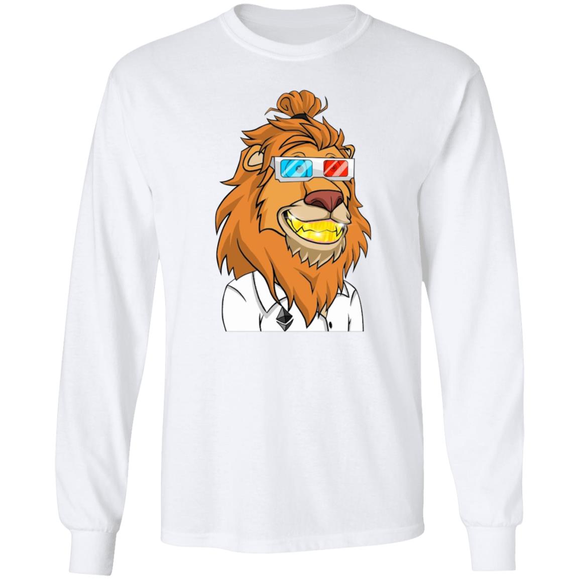 Sean Murphy Lazy Lions NFT Shirt - Teechipus