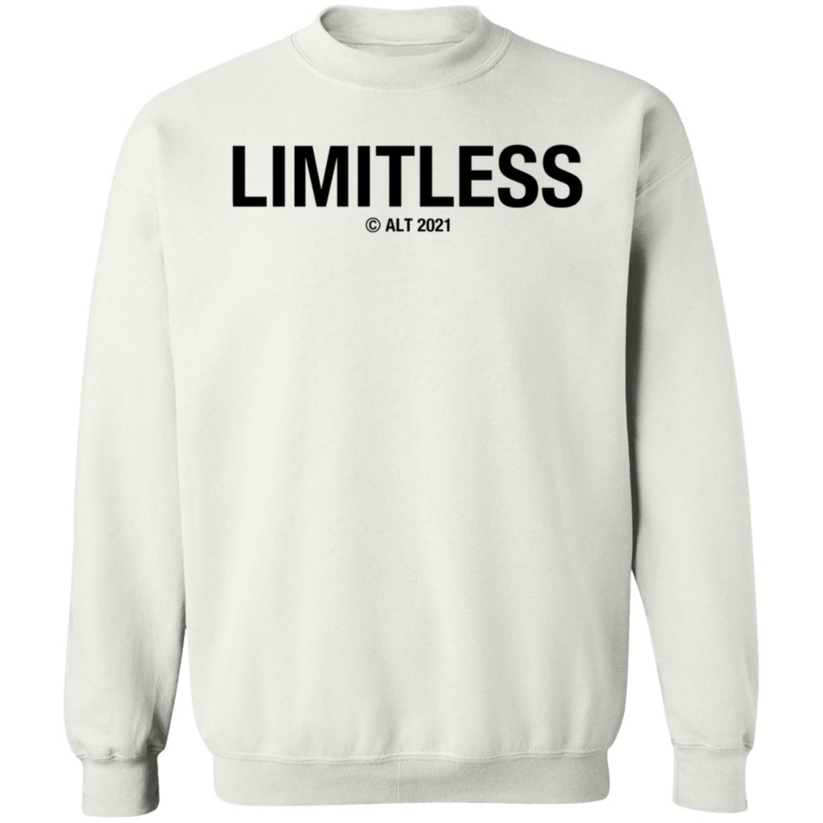 Limitless Collection Hoodie Actingliketommy Merch - Teechipus