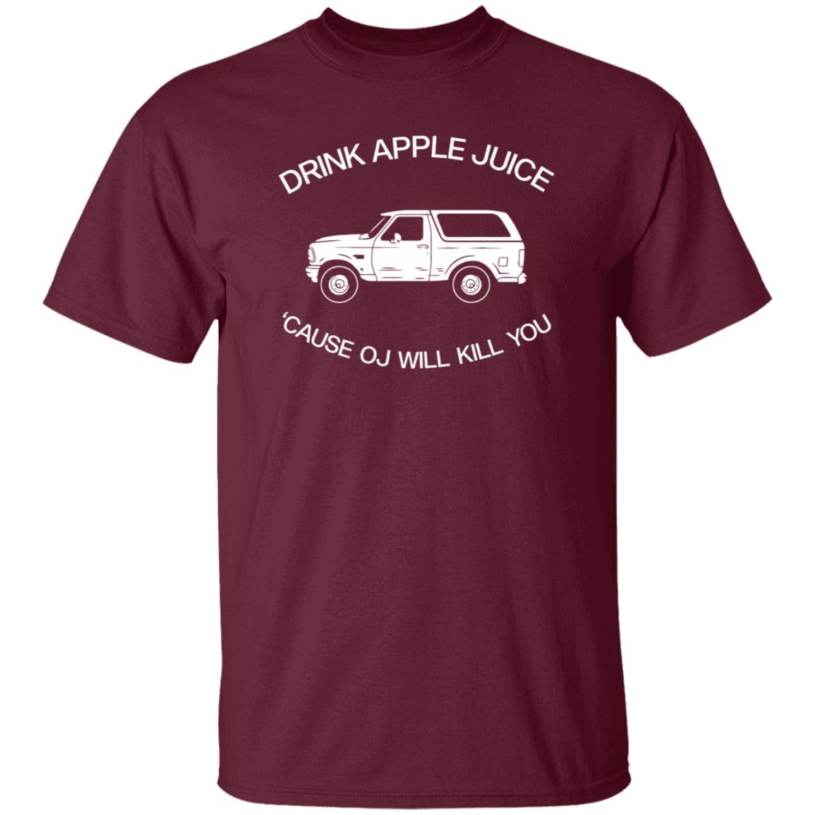 Ronny Doitche Drink Apple Juice T Shirt Barstool Sports - Teechipus