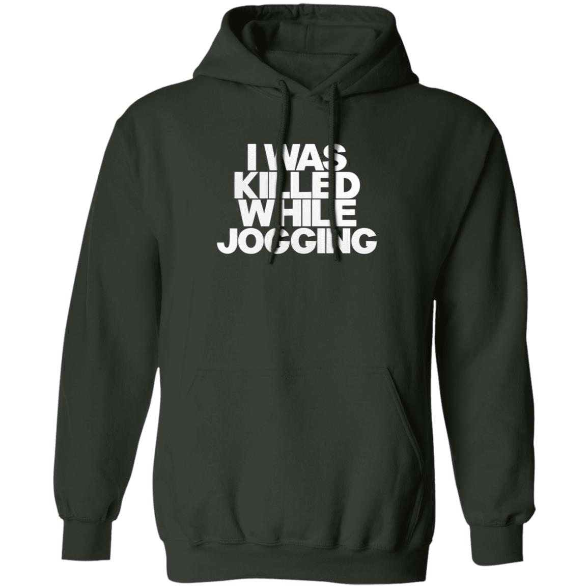 I Was Killed White Jogging Hoodie Eagles’ Darius Slay - Teechipus