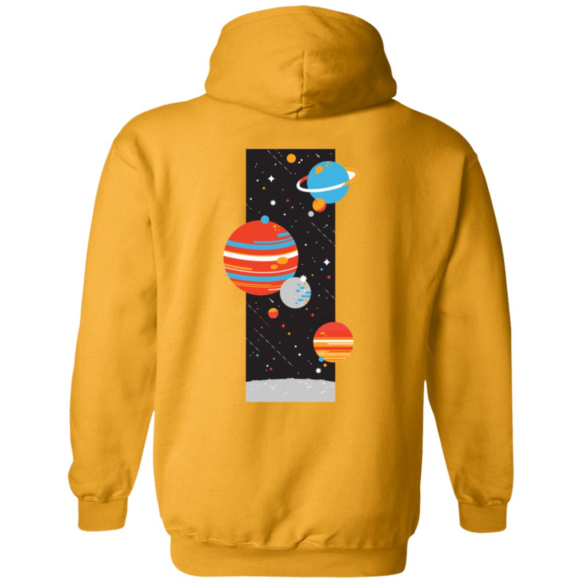 Planetary Colors Hoodie Popoalu Store Planetary Colors Shirt Hoodie Sweatshirt - Teechipus