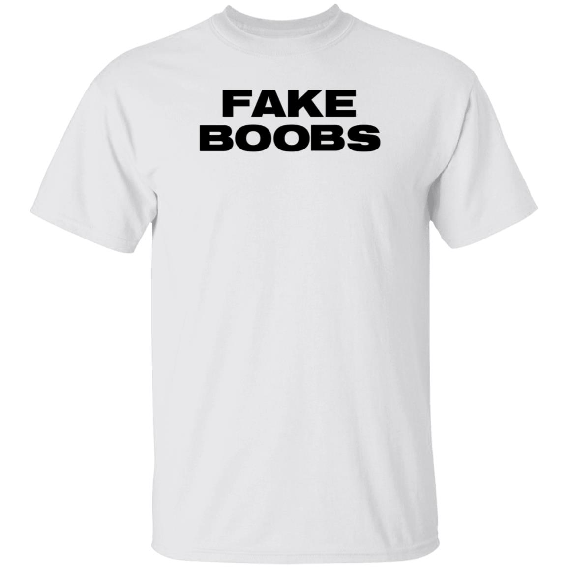 Fake Boobs Shirt Lizzomusic Store Fake Boobs Shirt Hoodie Sweatshirt - Teechipus
