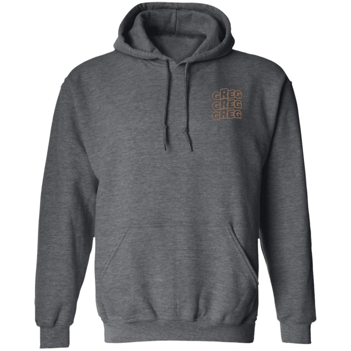 Danny Gonzalez Merch Wavy Greg Indigo Hoodie - Teechipus