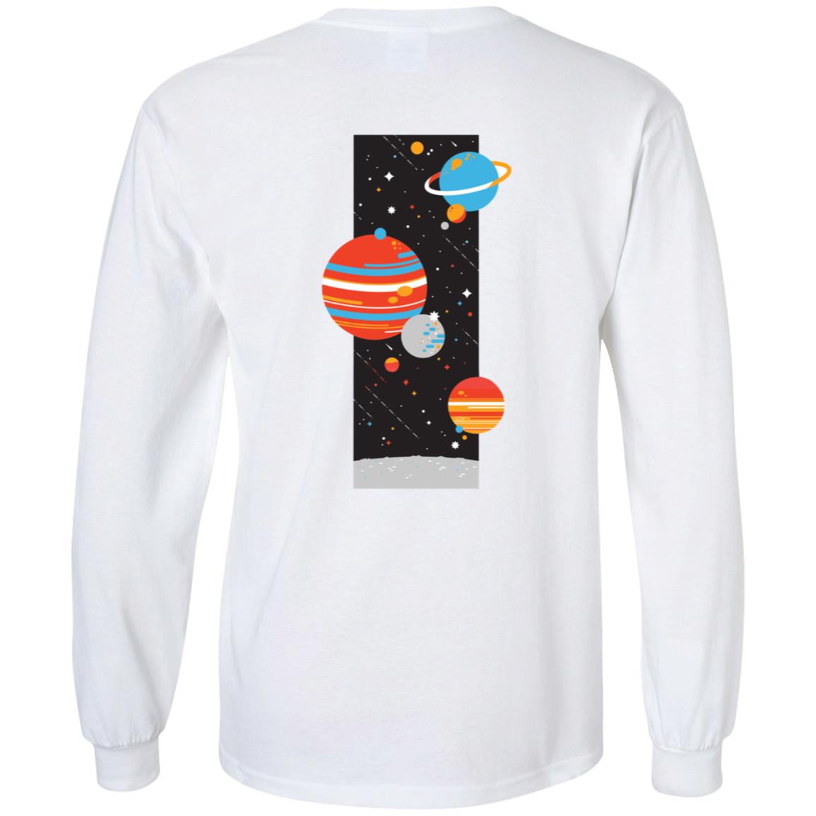 Planetary Colors Hoodie Popoalu Store Planetary Colors Shirt Hoodie Sweatshirt - Teechipus
