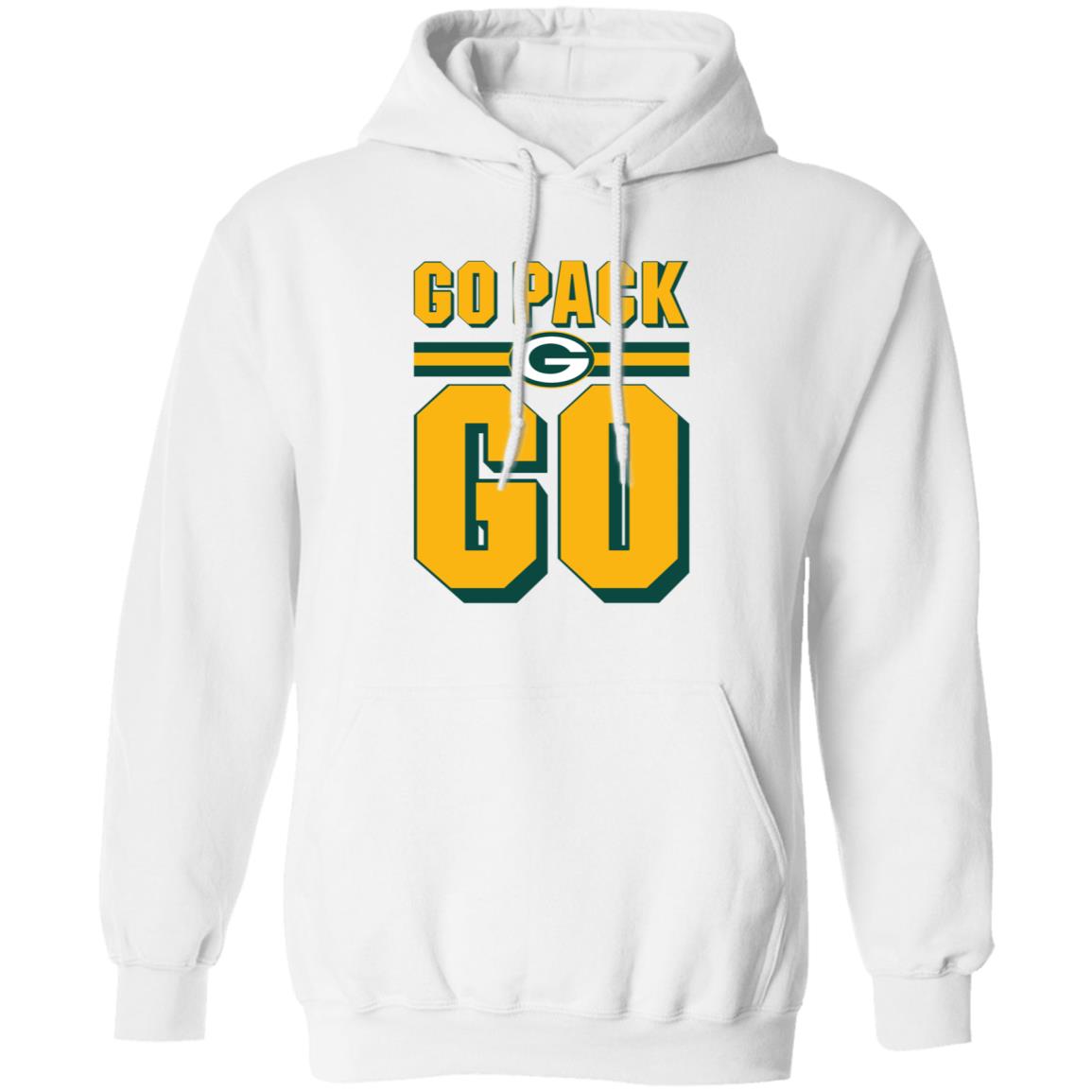 Aaron Jones Green Bay Packers Go Pack Go Hoodie - Teechipus