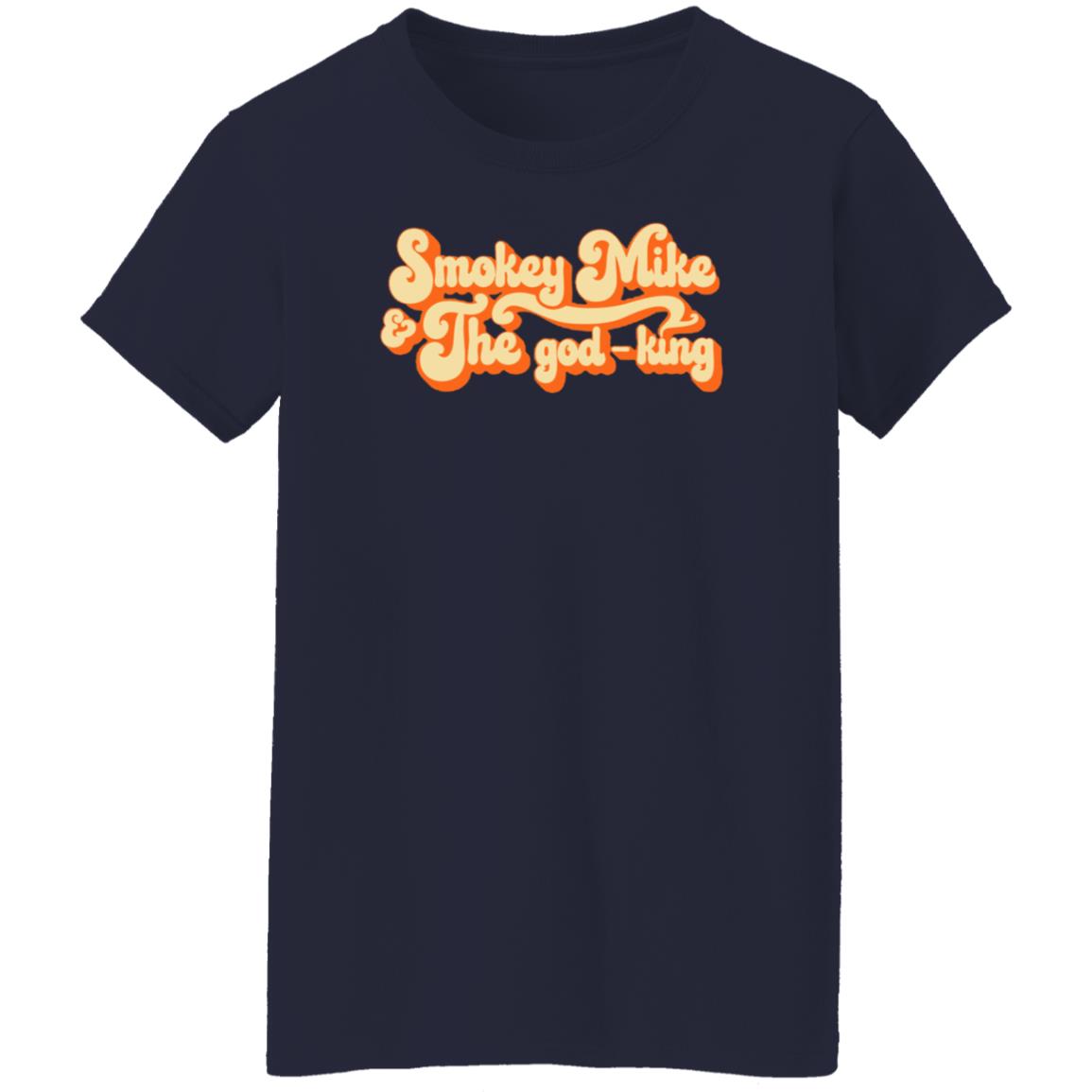 The Daily Wire Merch Smokey Mike And The God-King Shirt - Teechipus