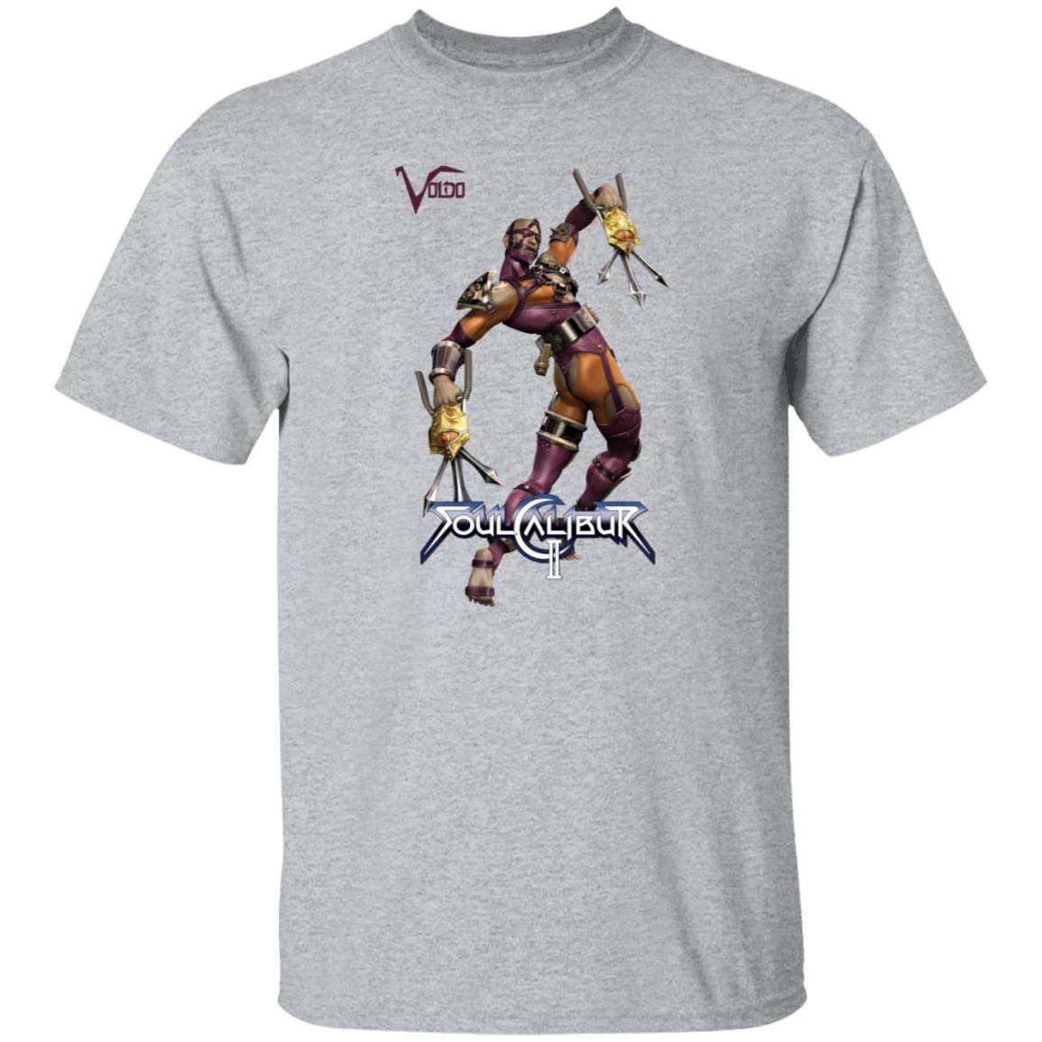 Voldo Soulcalibur Shirt Moesha Soul Calibur Shirt - Teechipus