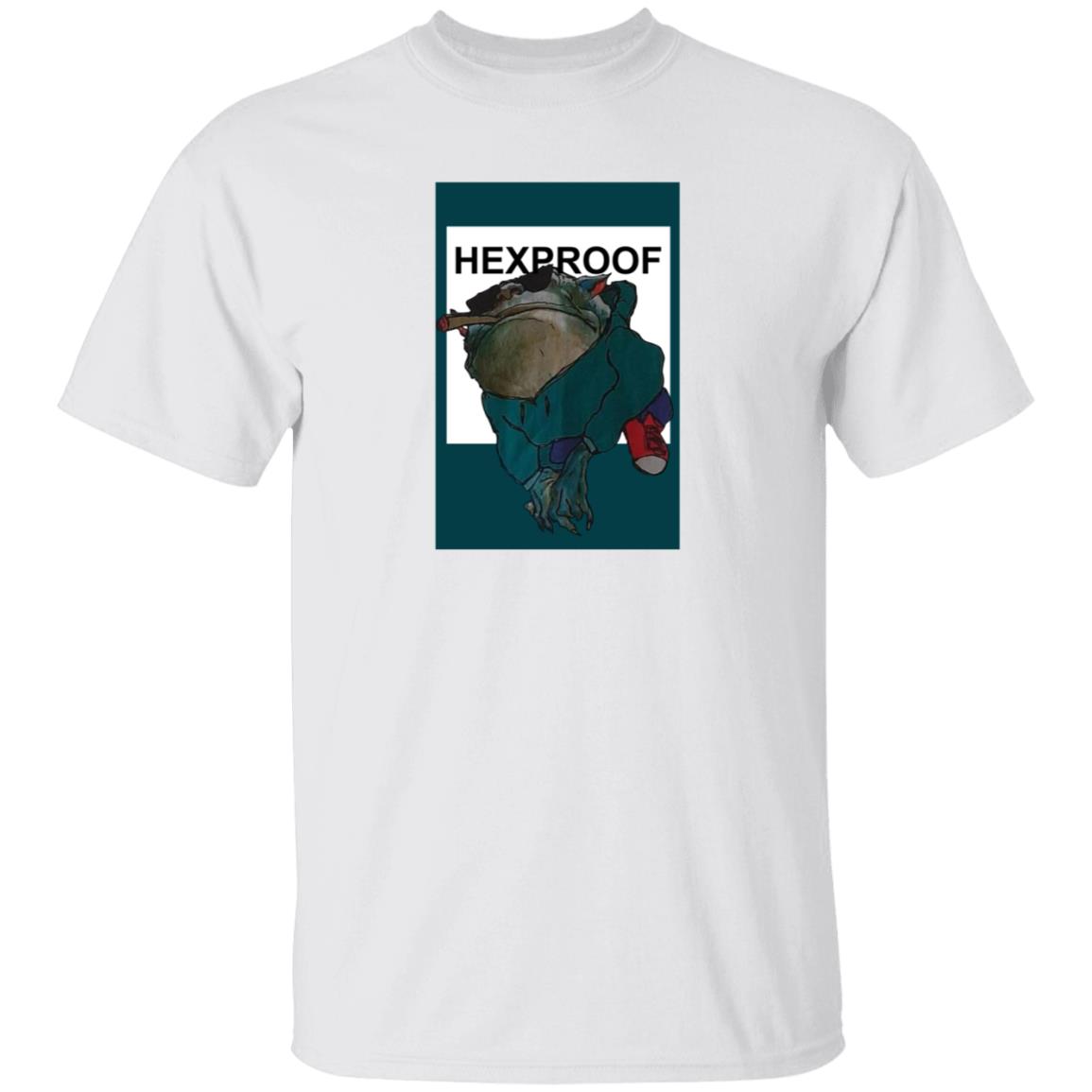 Hexproof Shirt Hoodie Sweatshirt - Teechipus