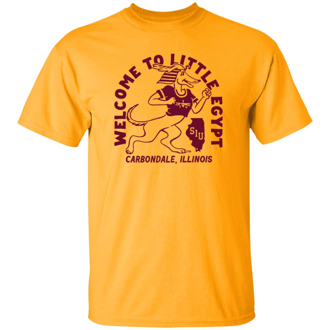 Homefield Apparel Welcome To Little Egypt Carbondale Illinois Shirt - Teechipus