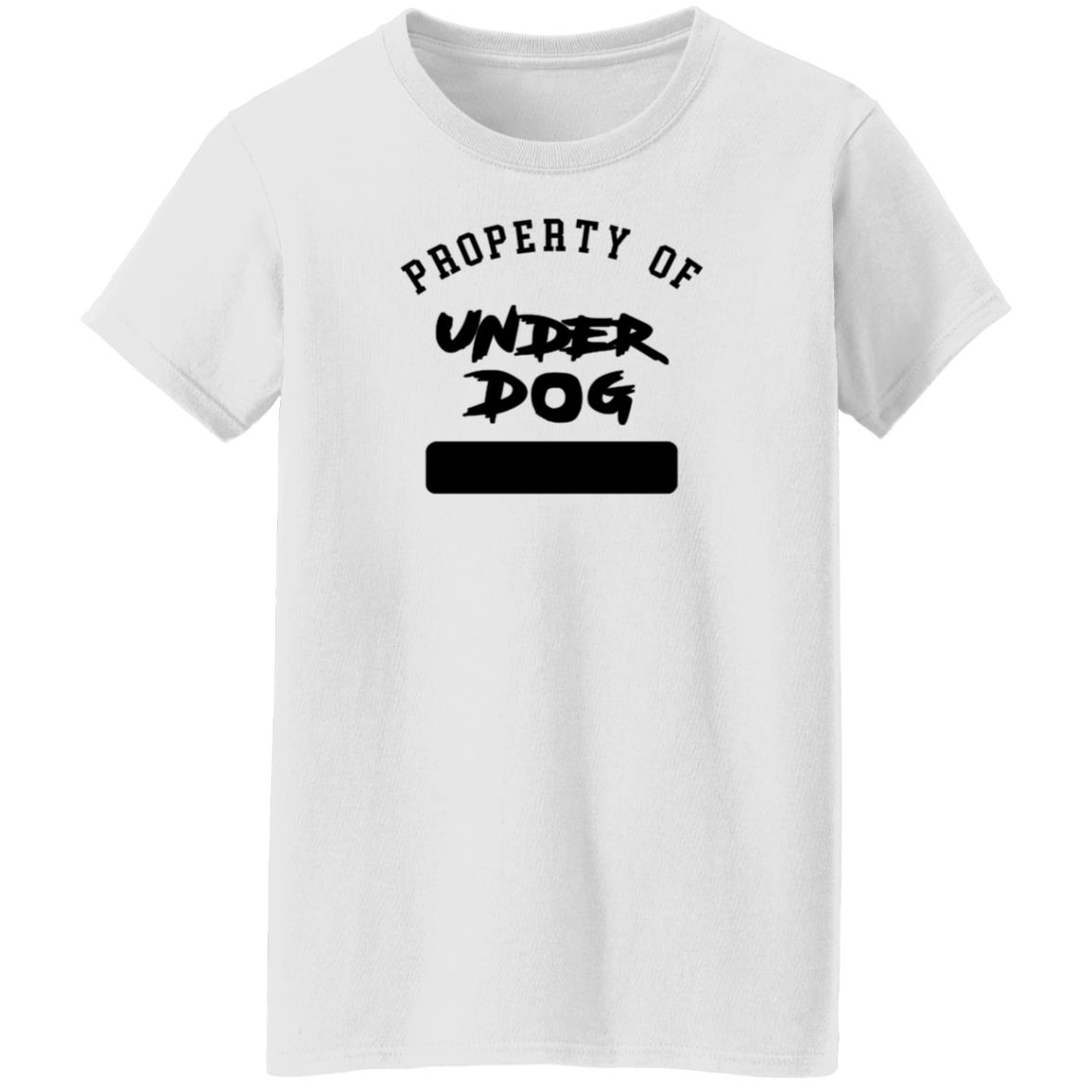 BPortistime Property Of Underdog Hoodie Underdog Merch - Teechipus