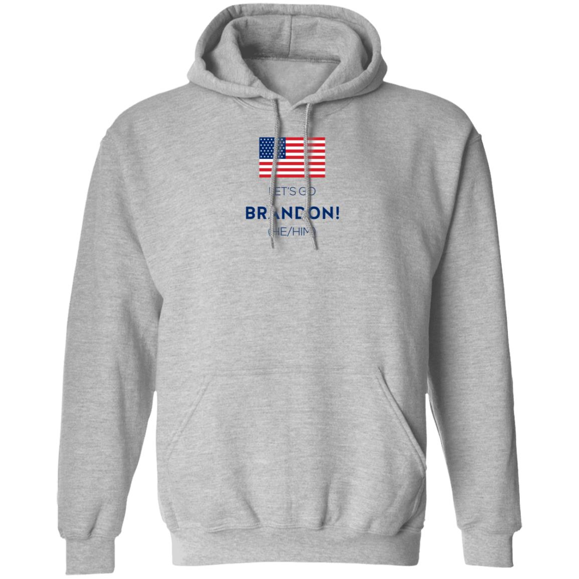 Let's Go Brandon He Him Shirt David Weigel Let's Go Brandon He Him Shirt Hoodie Sweatshirt - Teechipus