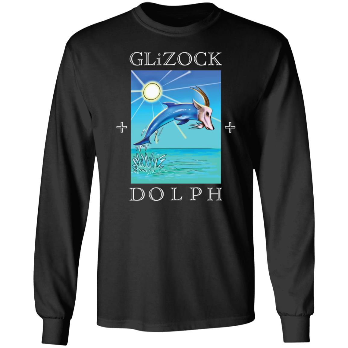 A Goat & A Dolphin Shirt Young Dolph Merch Glizock Dolph - Teechipus