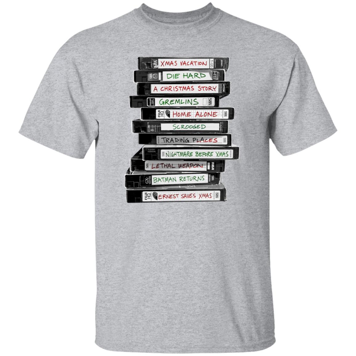 Xmas Vacation Die Hard A Christmas Story Shirt Rob Sheridan Merch Christmas Playlist Shirt - Teechipus