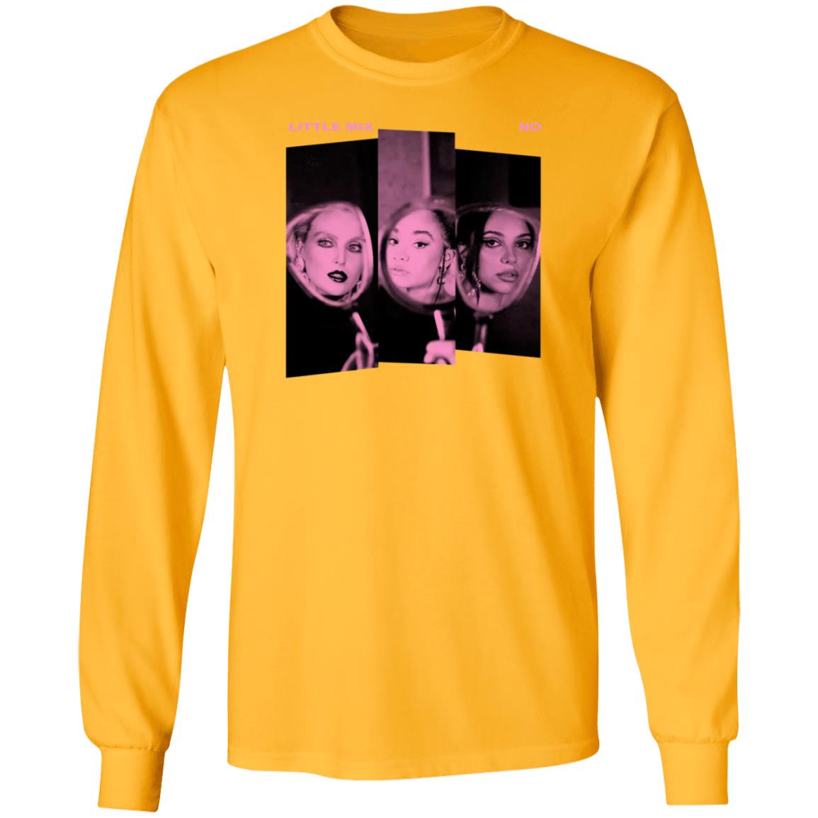 Little Mix No Shirt Little Mix Merch No White Tee - Teechipus