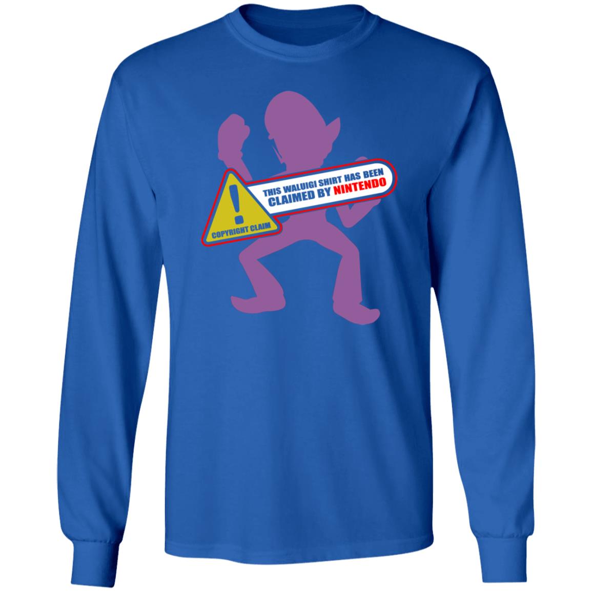 The Hard Times Store Copyright Claim Shirt - Teechipus