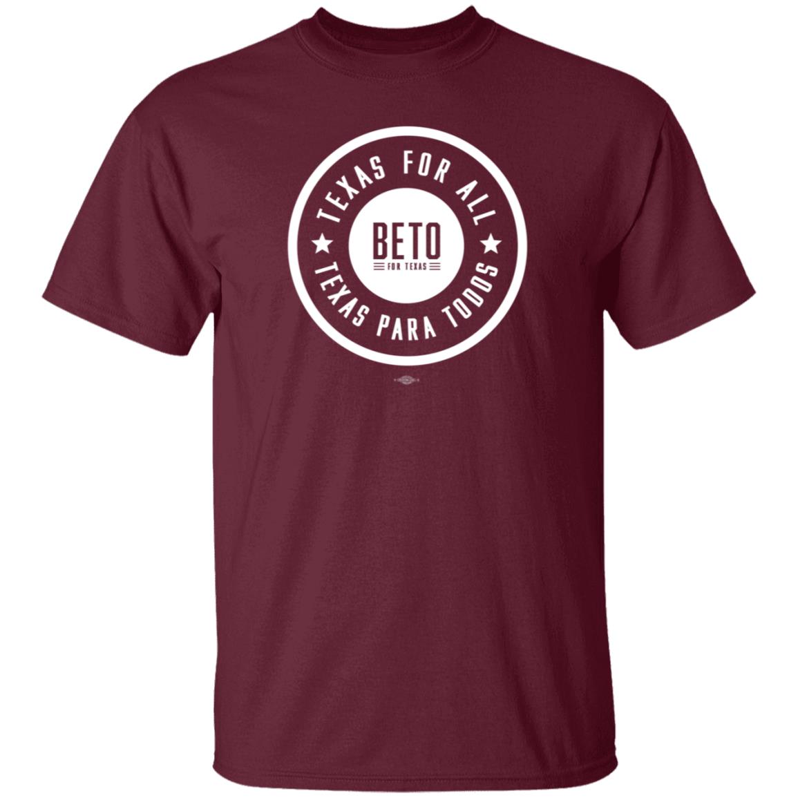 Beto Orourke Store Texas For All Texas Para Todos Shirt - Teechipus