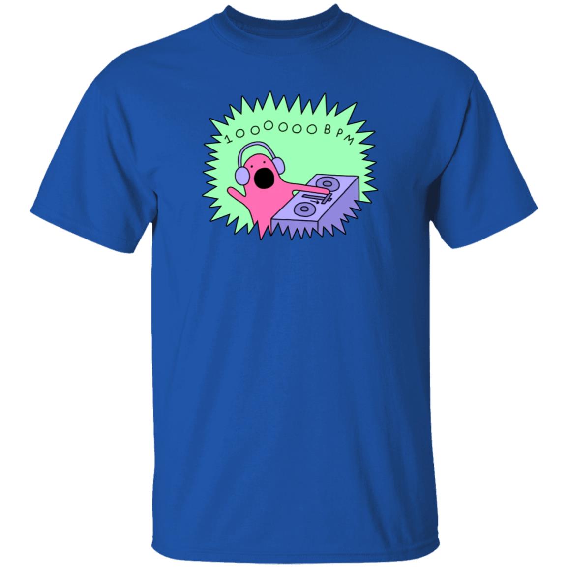 The Oh No Shop 1000000 Bpm Shirt Alex Norris Dj - Teechipus