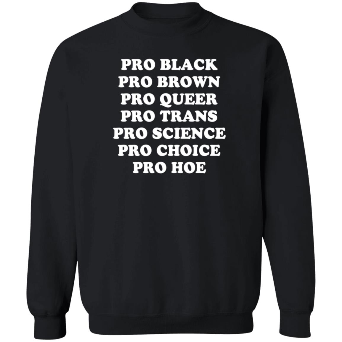 Pro Black Pro Brown Pro Queer Shirt Fats Posting Ls Pro Black Pro Brown Pro Queer Shirt - Teechipus