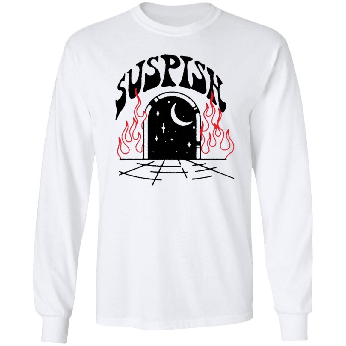 Suspish Salmon Hoodie Bailey Sarian Merch - Teechipus