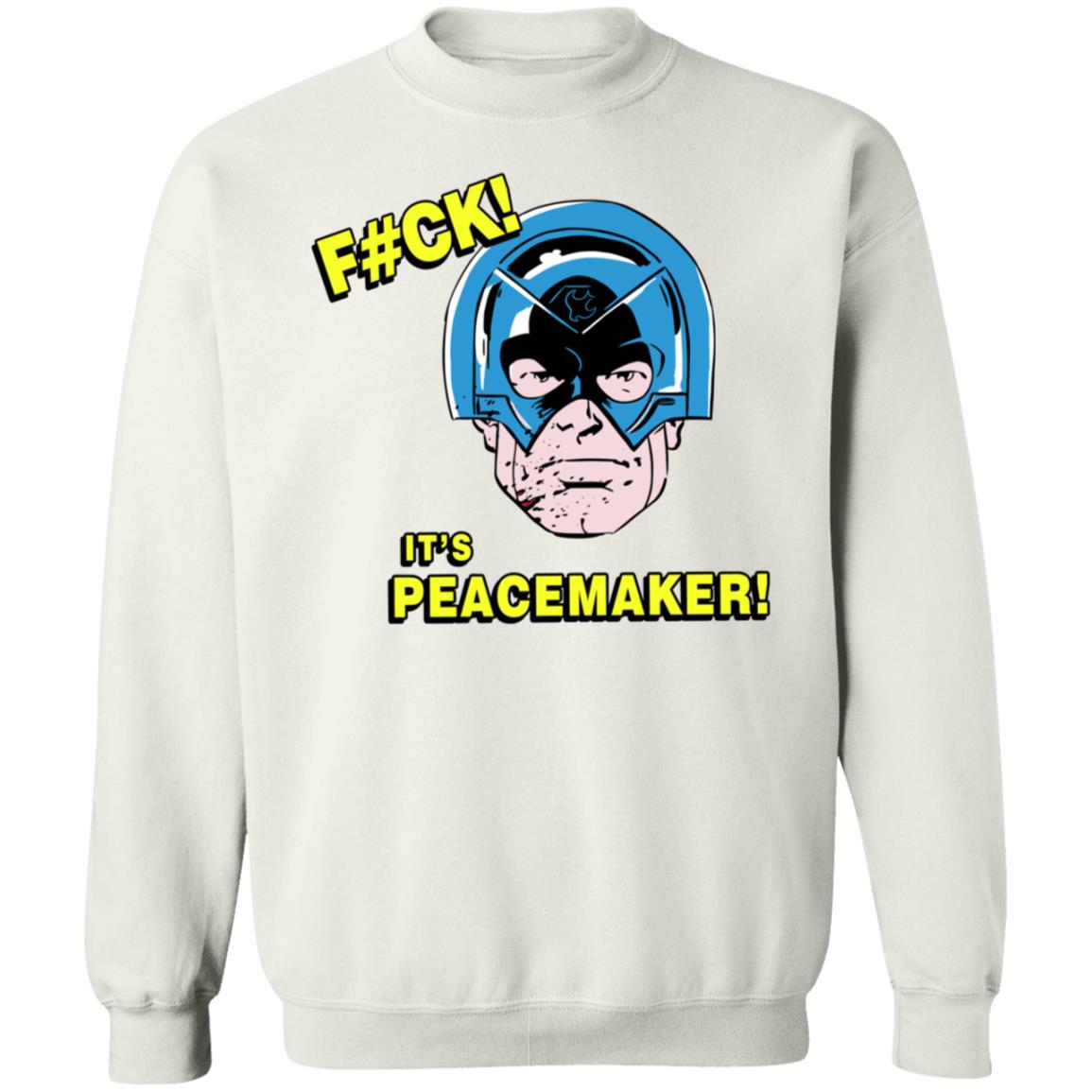Fuck It’s Peacemaker Comic John Cena Hoodie James Gunn F#ck It’s Peacemaker Hoodie - Teechipus