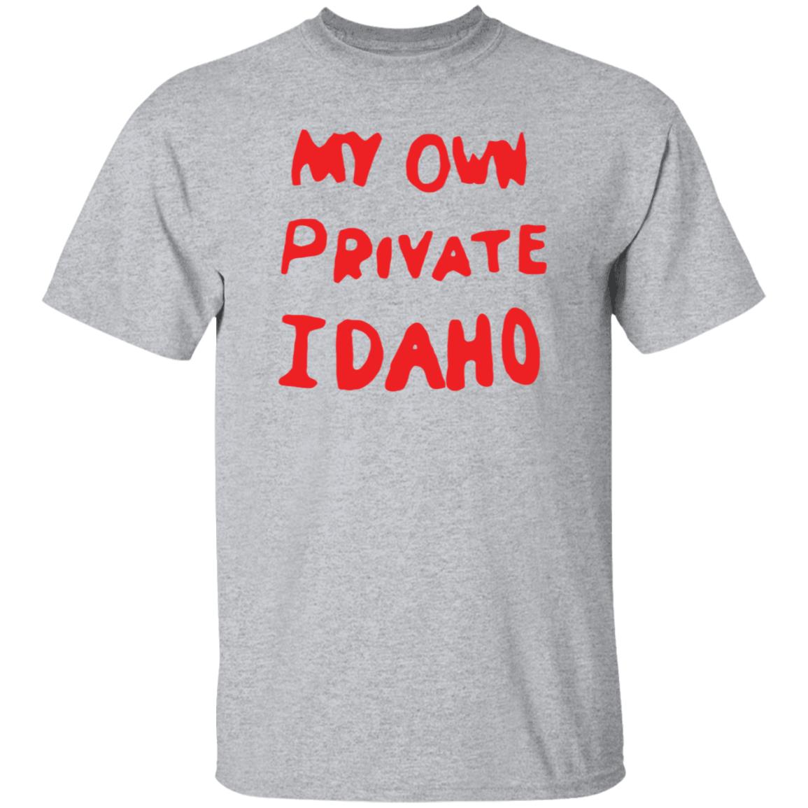 Whitmer Thomas Merch My Own Private Idaho T Shirt From The Critic Nightpromoting - Teechipus