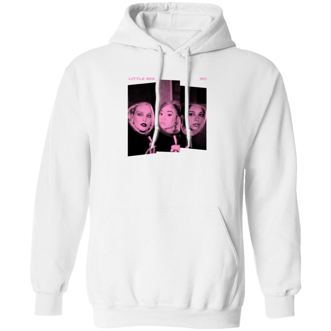 Little Mix No Shirt Little Mix Merch No White Tee - Teechipus