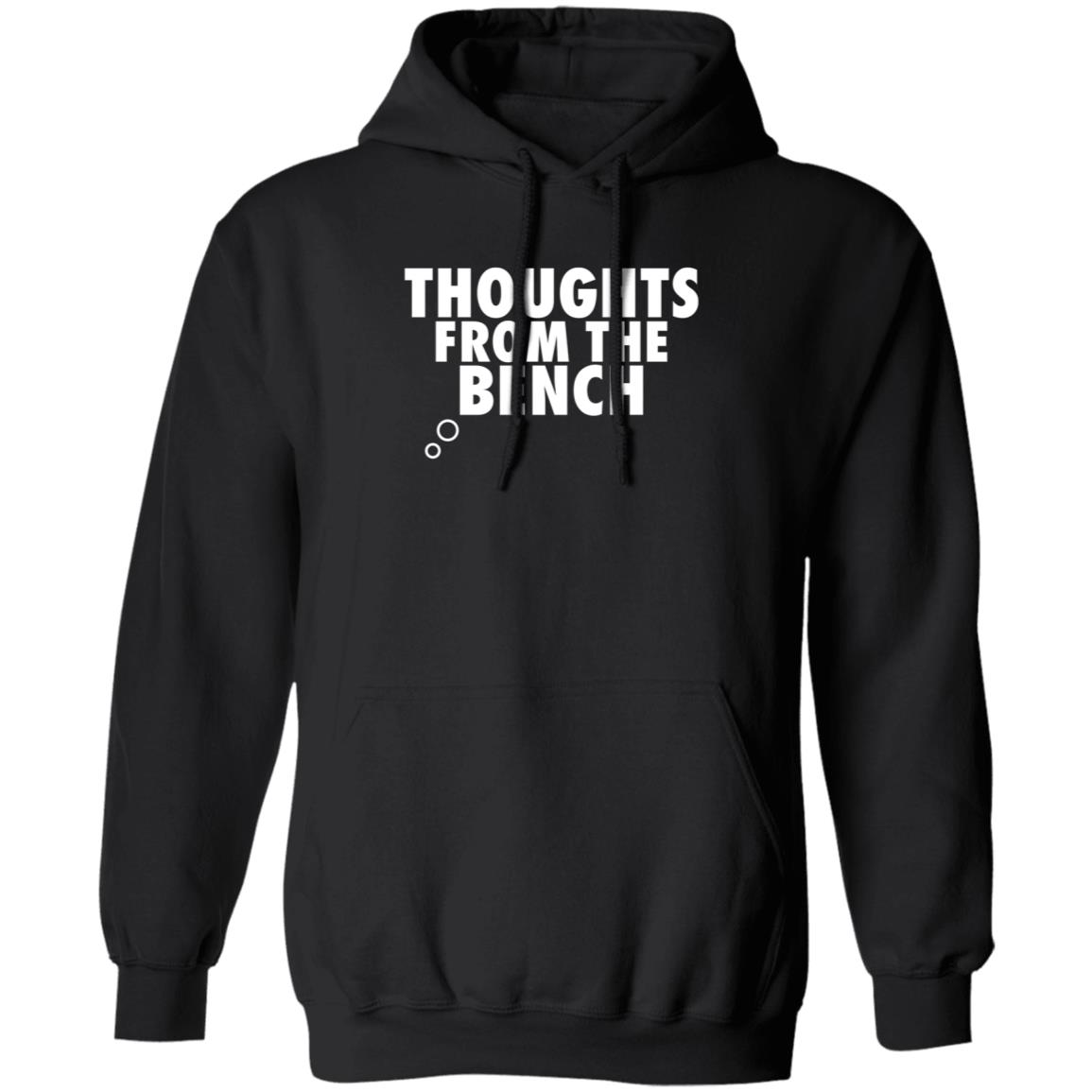 Tftb Merch Thoughts From The Bench Hoodie Big Cat - Teechipus
