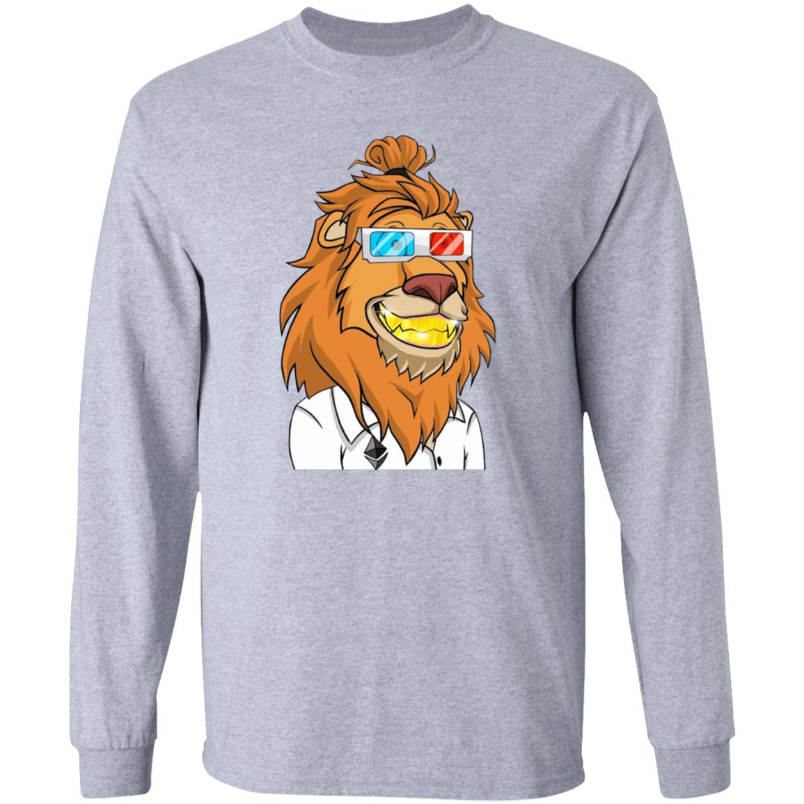 Sean Murphy Lazy Lions NFT Shirt - Teechipus
