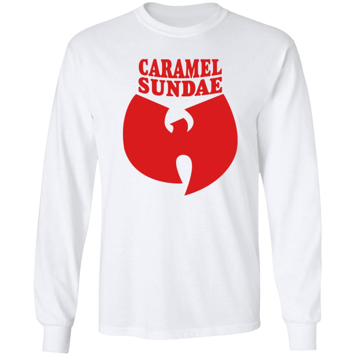 Wu-Tang Caramel Sundae Ringer Shirt Hoodie Sweatshirt - Teechipus