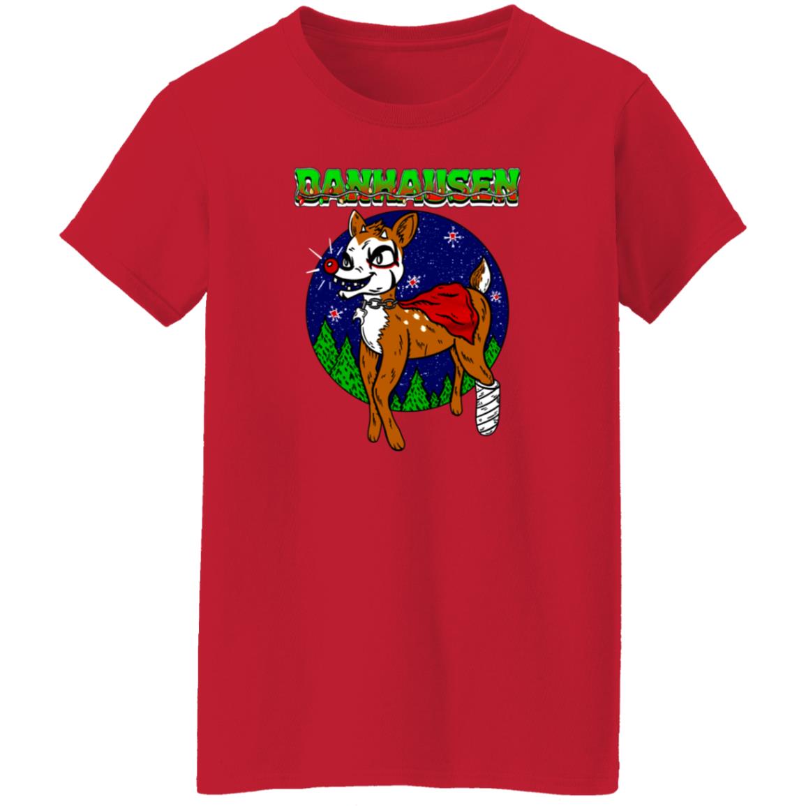 Danhausen Rudolph Hausen Shirt Prowrestlingtees Merch - Teechipus