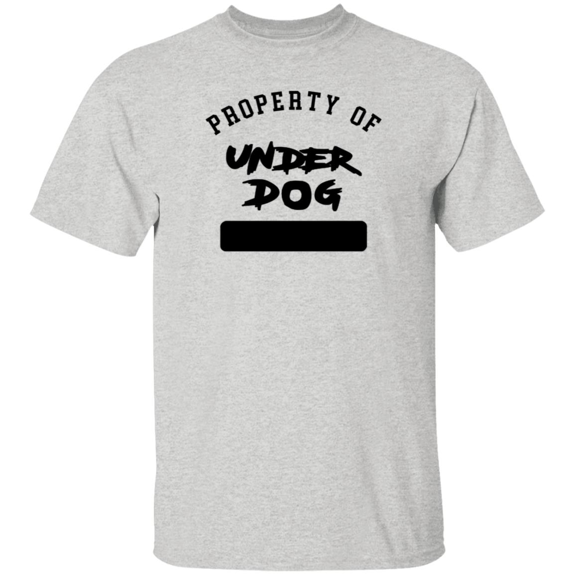 BPortistime Property Of Underdog Hoodie Underdog Merch - Teechipus