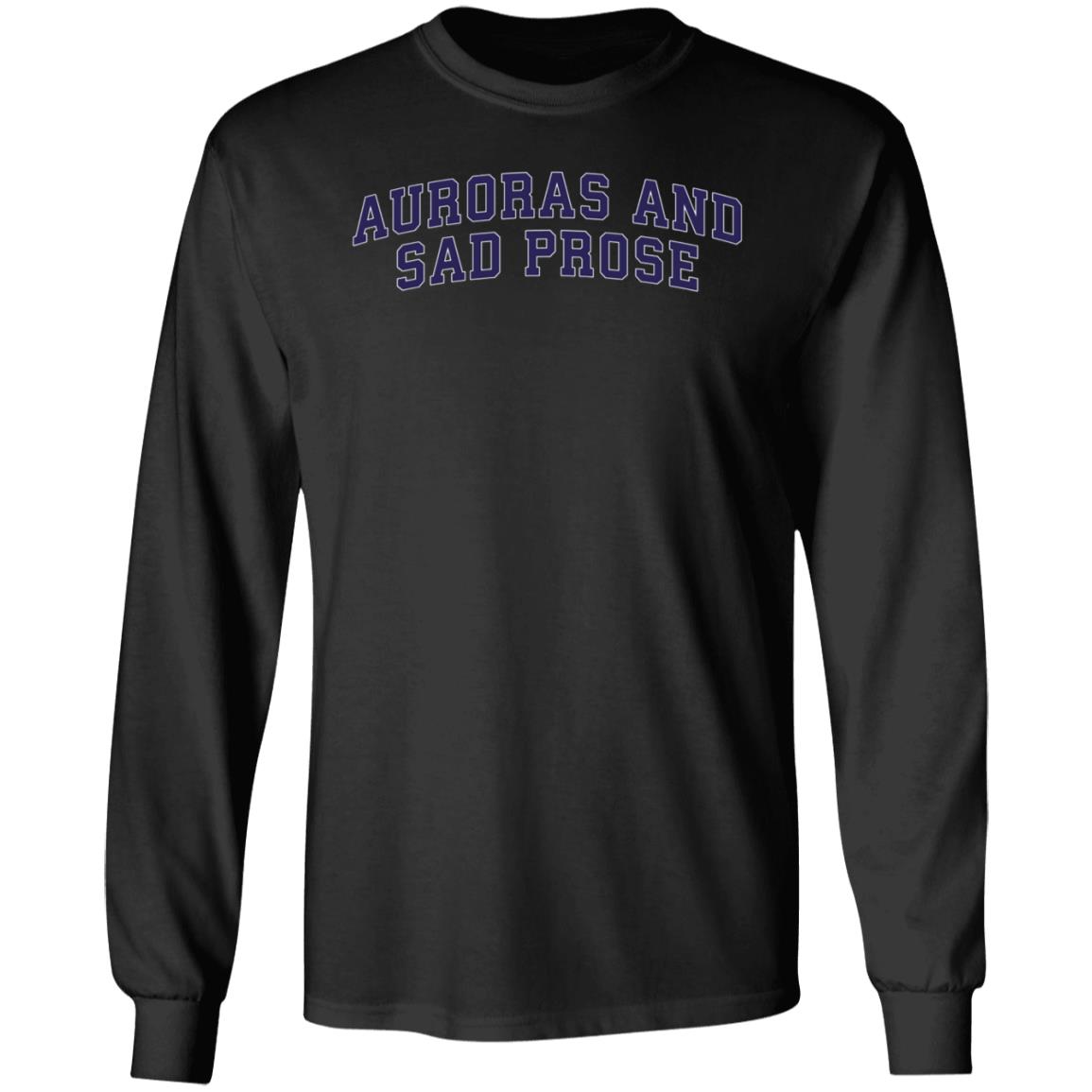 Taylor Nation Auroras And Sad Prose Sweatshirt Taylor Swift Merch - Teechipus