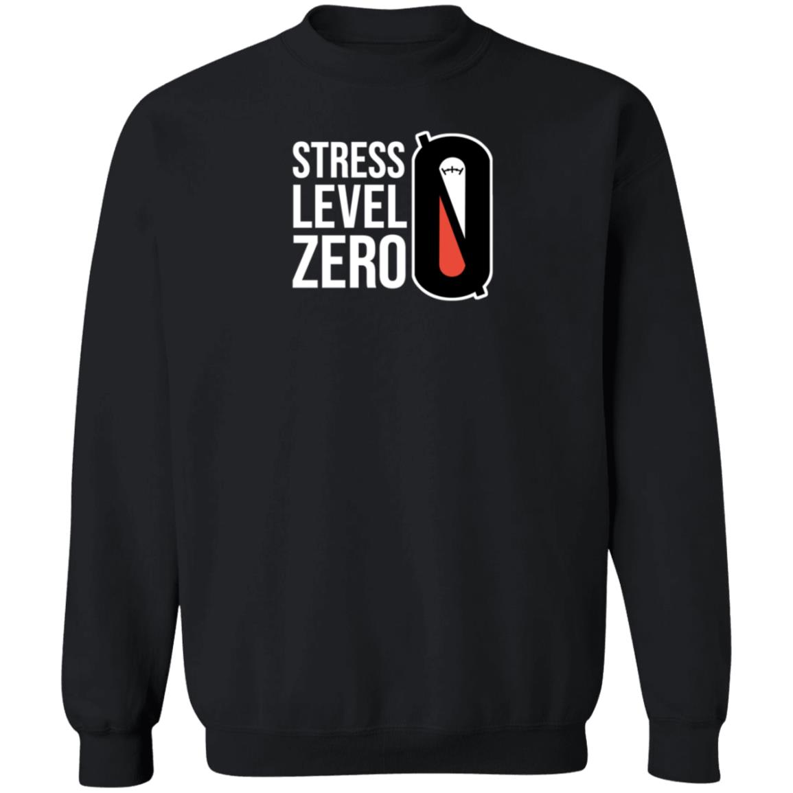 Stress Level Zero Black Shirt Crowd Made Merch Stress Level 0 Black Shirt - Teechipus