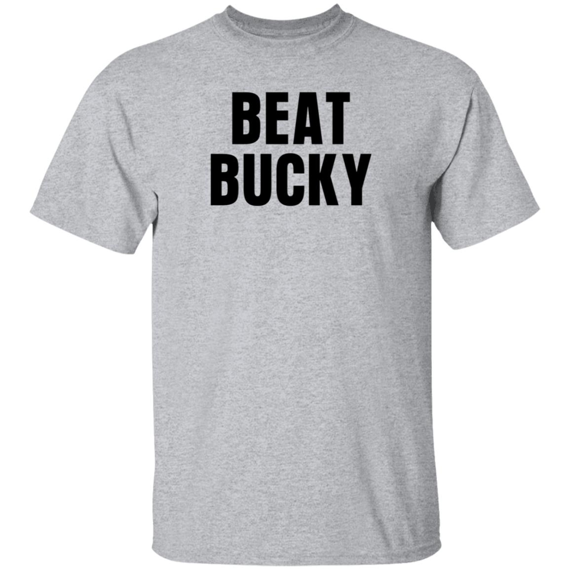 Beat Bucky Shirt Nathan Marzion Beat Bucky Shirt - Teechipus