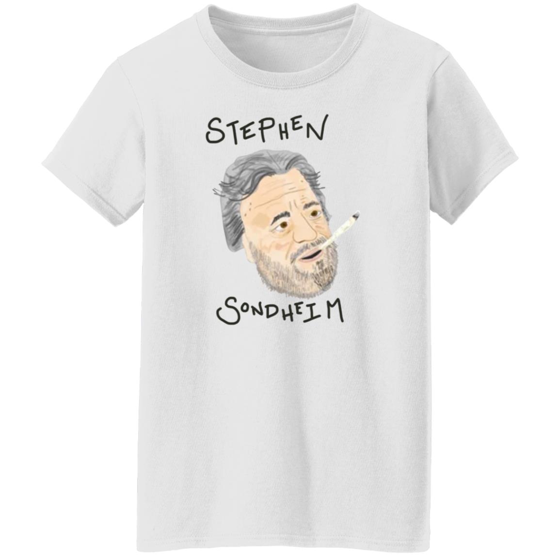 Rachel Bloom Stephen Sondheim Shirt Ali Segel - Teechipus