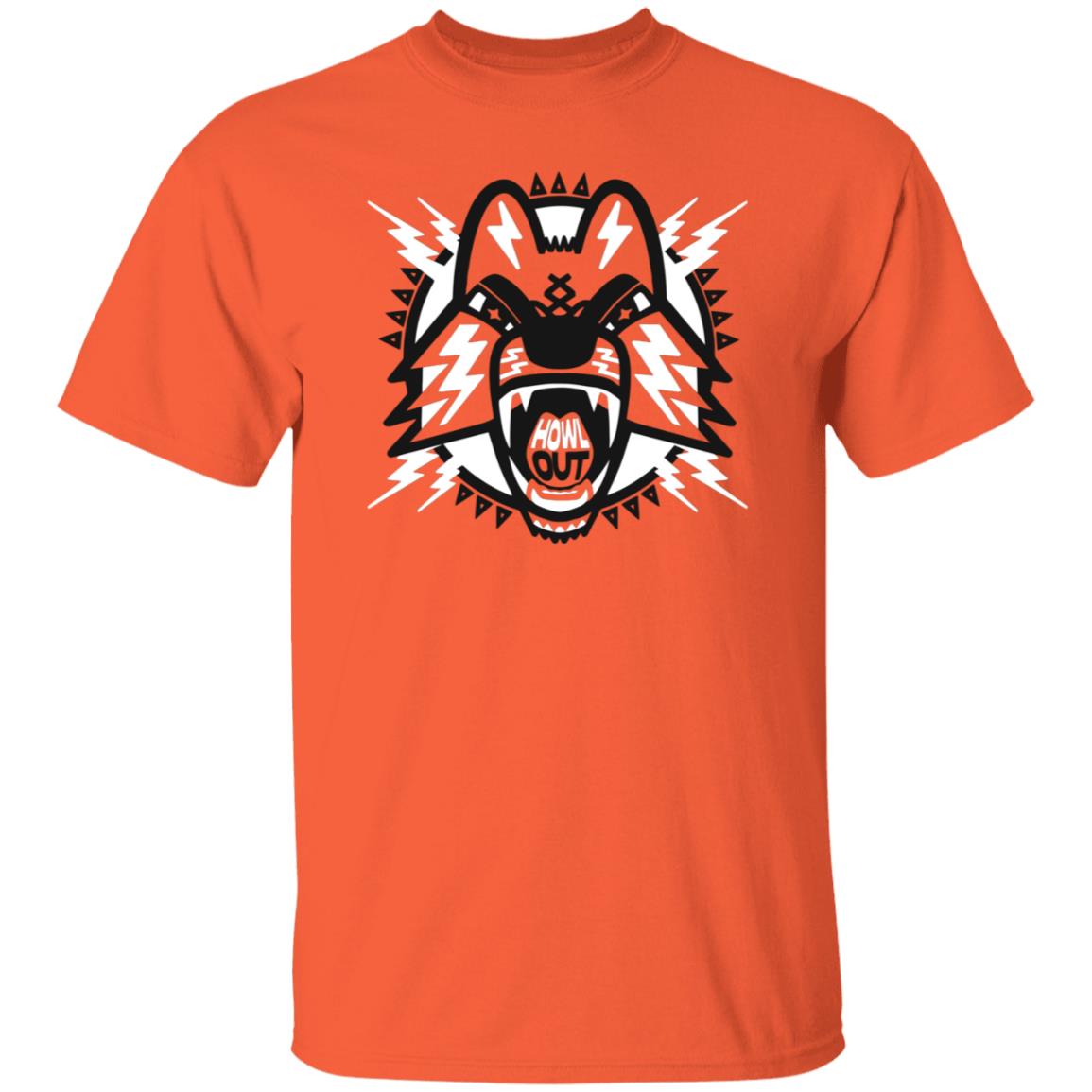 Boltz Shirt Howl-Out Merch - Teechipus
