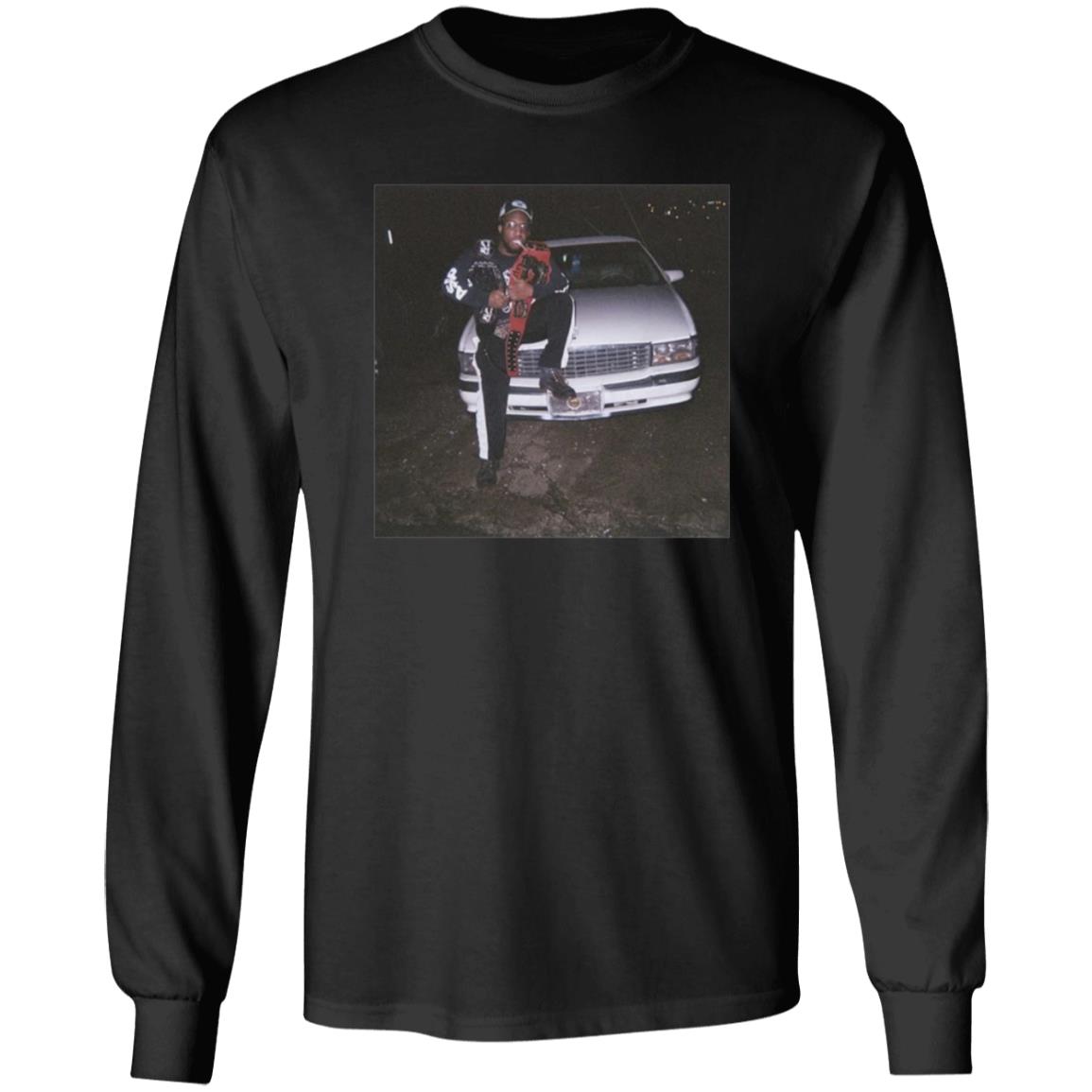 Big Body Cadillac Shirt Aj Gray Merch - Teechipus