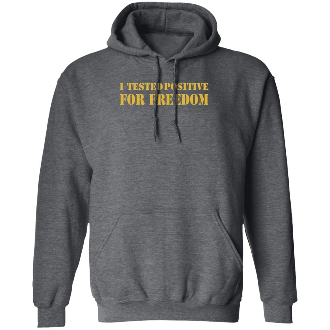I Tested Positive For Freedom Shirt George Gammon I Tested Positive For Freedom Shirt - Teechipus