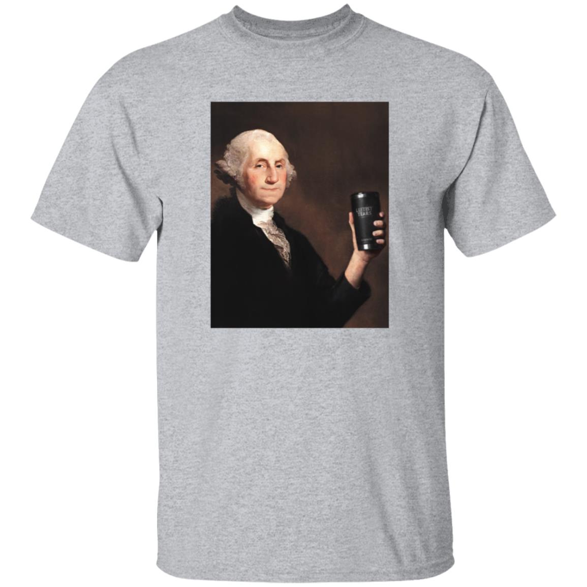 Washington Leftist Tears Wall Shirt Dailywire Store - Teechipus