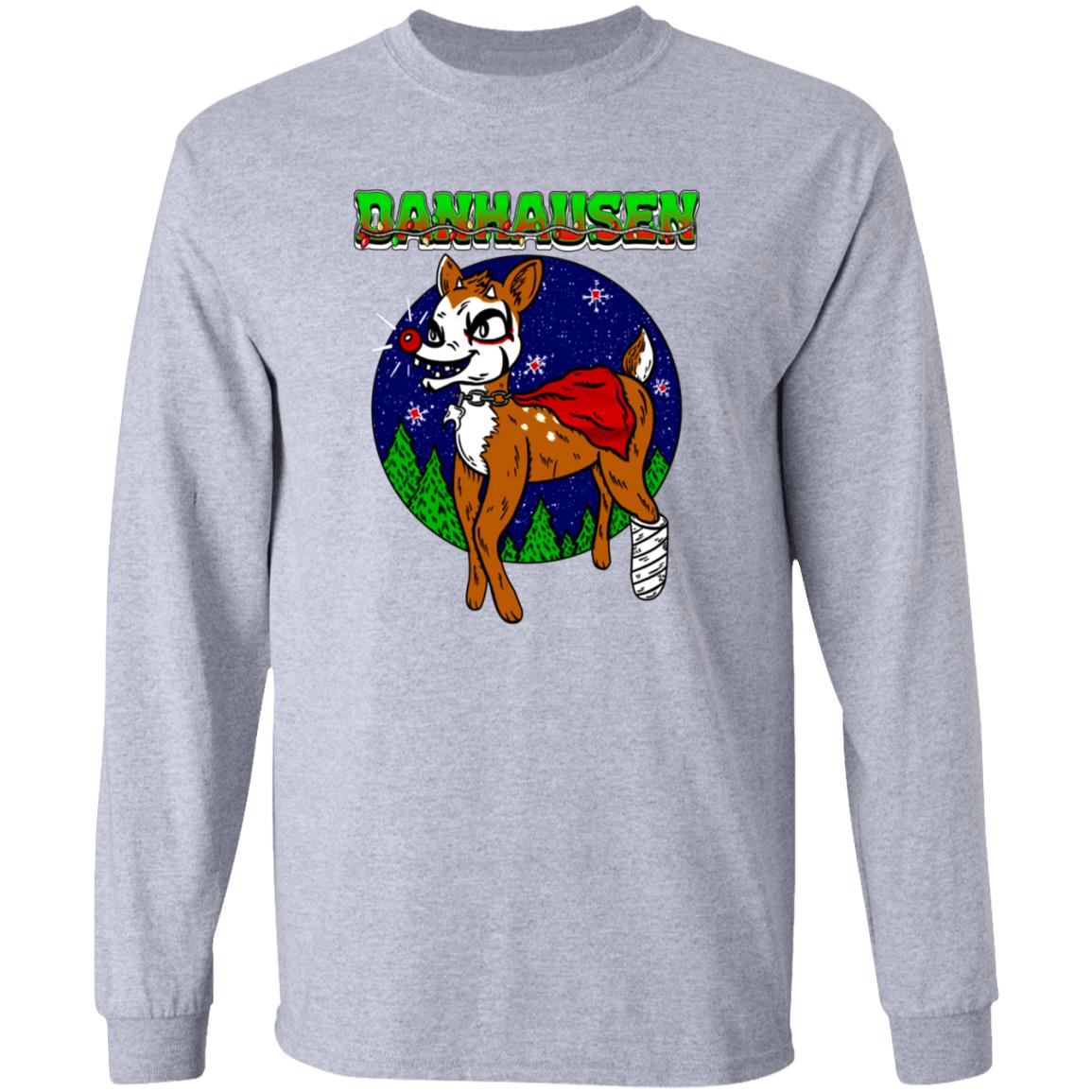 Danhausen Rudolph Hausen Shirt Prowrestlingtees Merch - Teechipus
