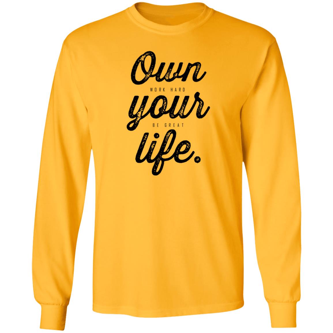 Rjoapparel Store Own Your Life Shirt Robert J. O'neill Own Your Life Shirt Hoodie Sweatshirt - Teechipus