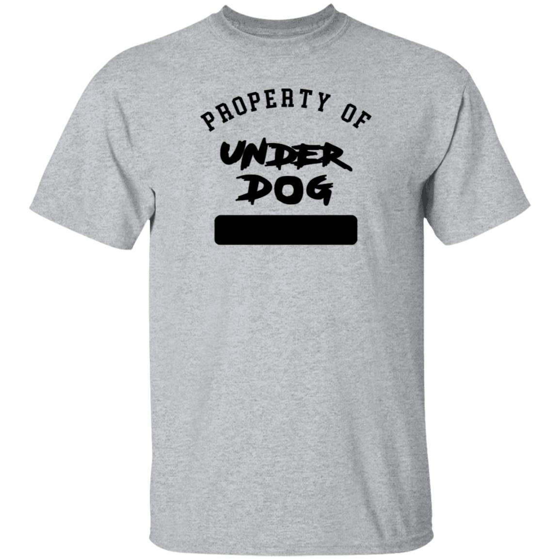 BPortistime Property Of Underdog Hoodie Underdog Merch - Teechipus