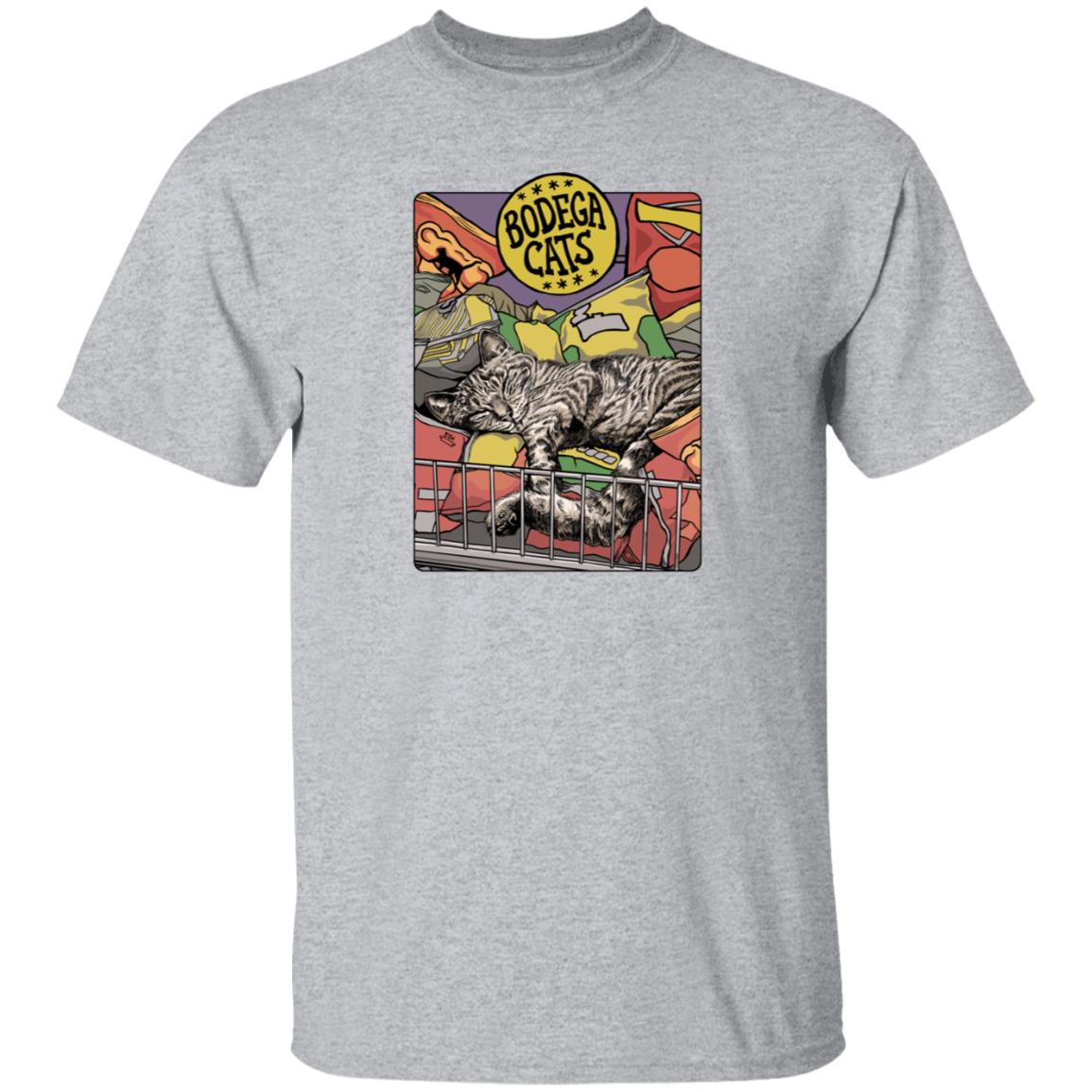 Bodega Cats Store Chips Sweatshirt Cory - Teechipus