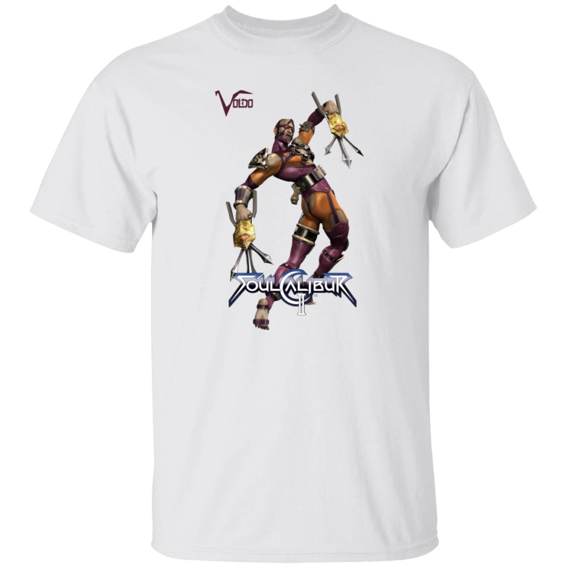 Voldo Soulcalibur Shirt Moesha Soul Calibur Shirt - Teechipus