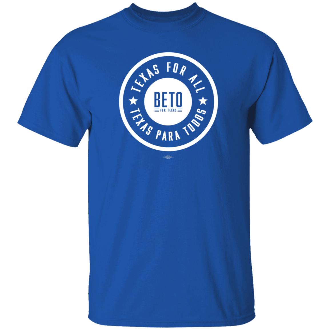 Beto Orourke Store Texas For All Texas Para Todos Shirt - Teechipus