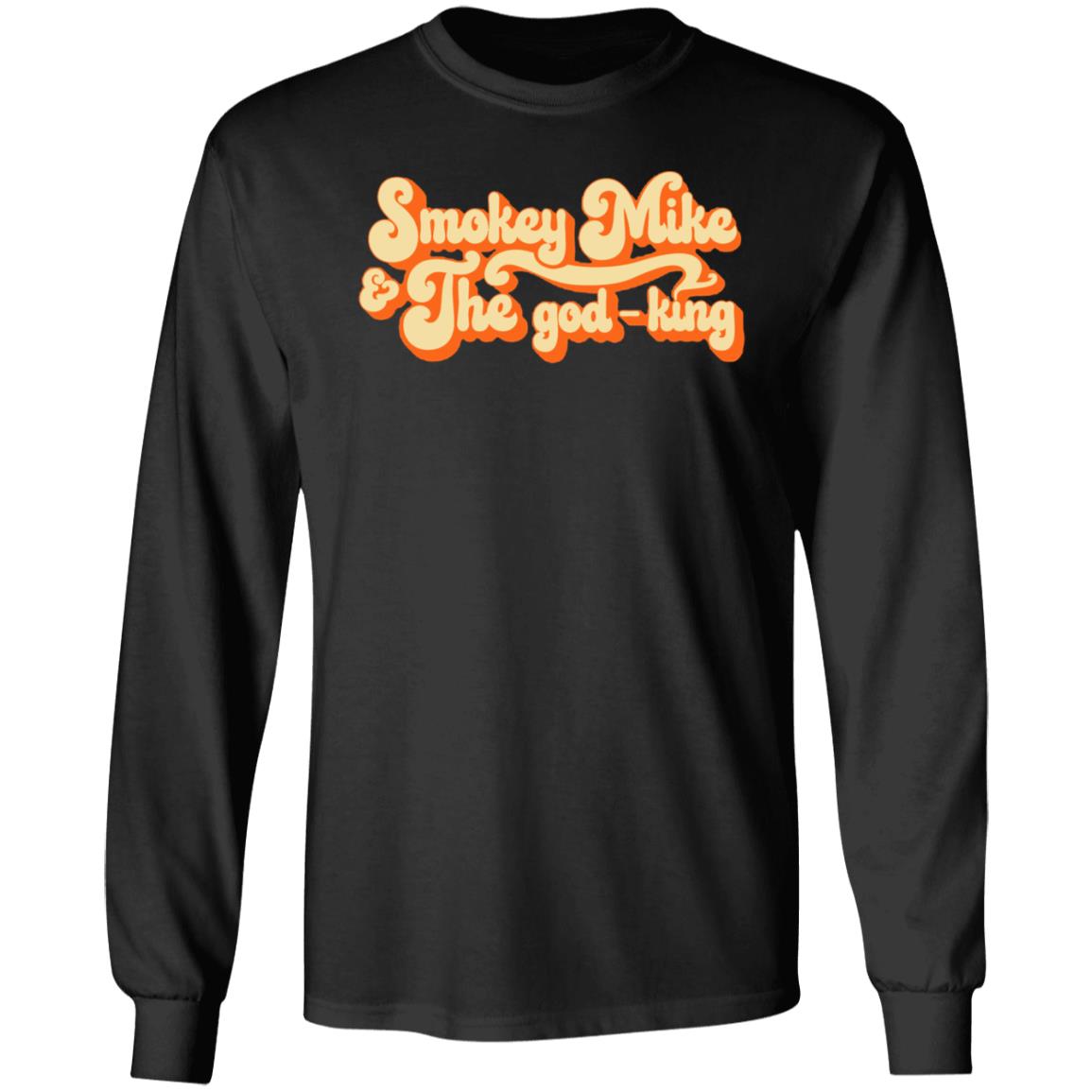 The Daily Wire Merch Smokey Mike And The God-King Shirt - Teechipus