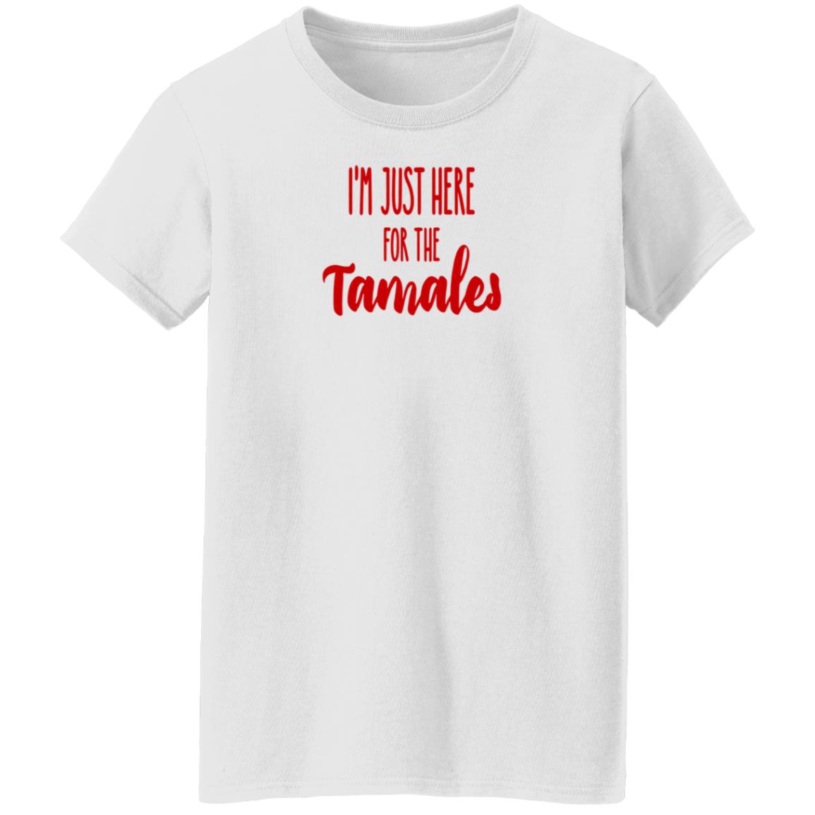 Reptile Boy I'm Just Here For The Tamales Shirt Hoodie Sweatshirt - Teechipus