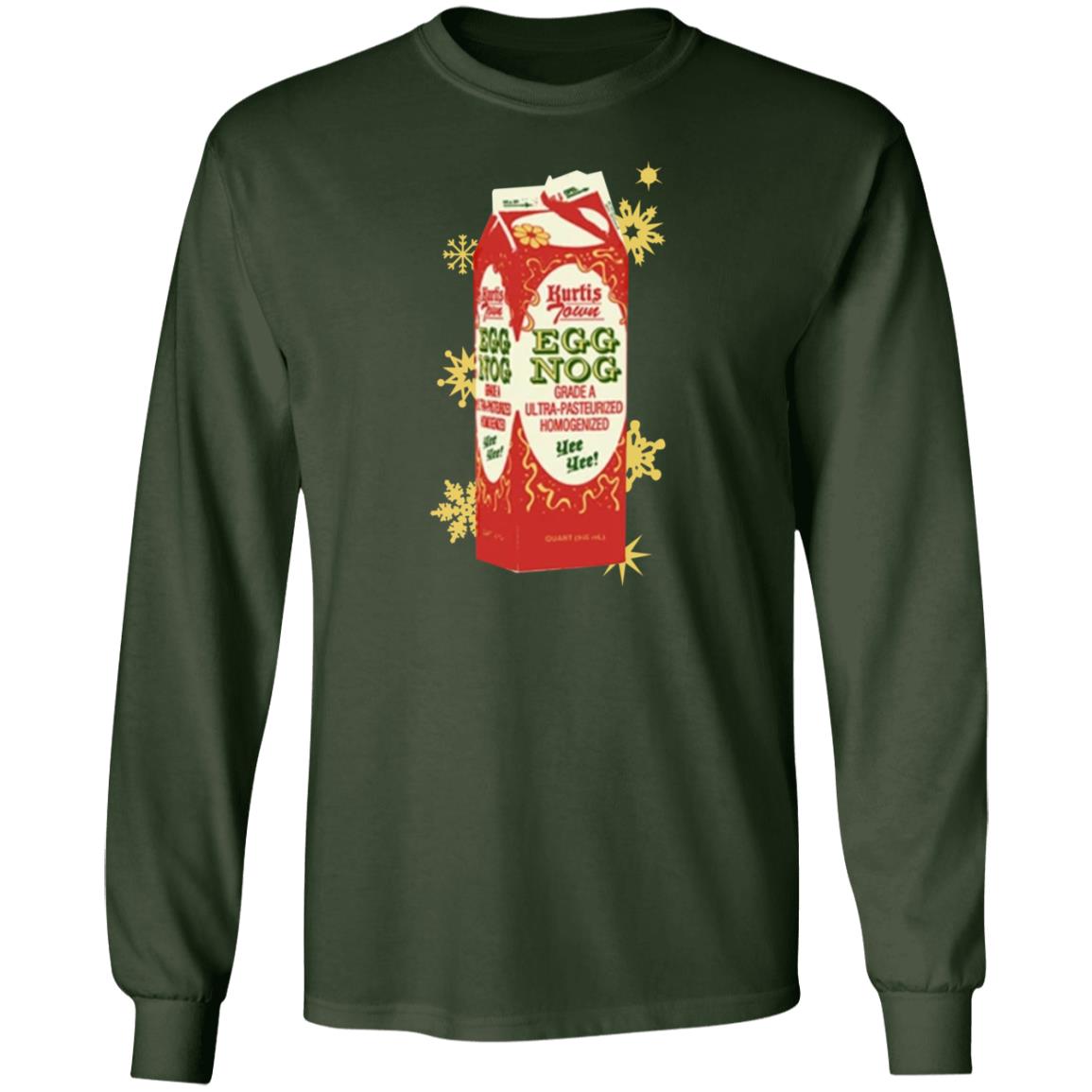 Kurtis Conner Egg Nog Shirt Kurtis Conner Merch - Teechipus