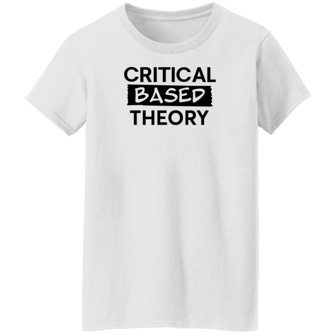 Teamzuby Store Critical Based Theory Shirt Zubymusic - Teechipus